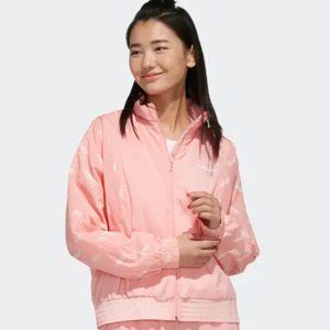 Adidas Favorites Track Jacket - Light Pink - S